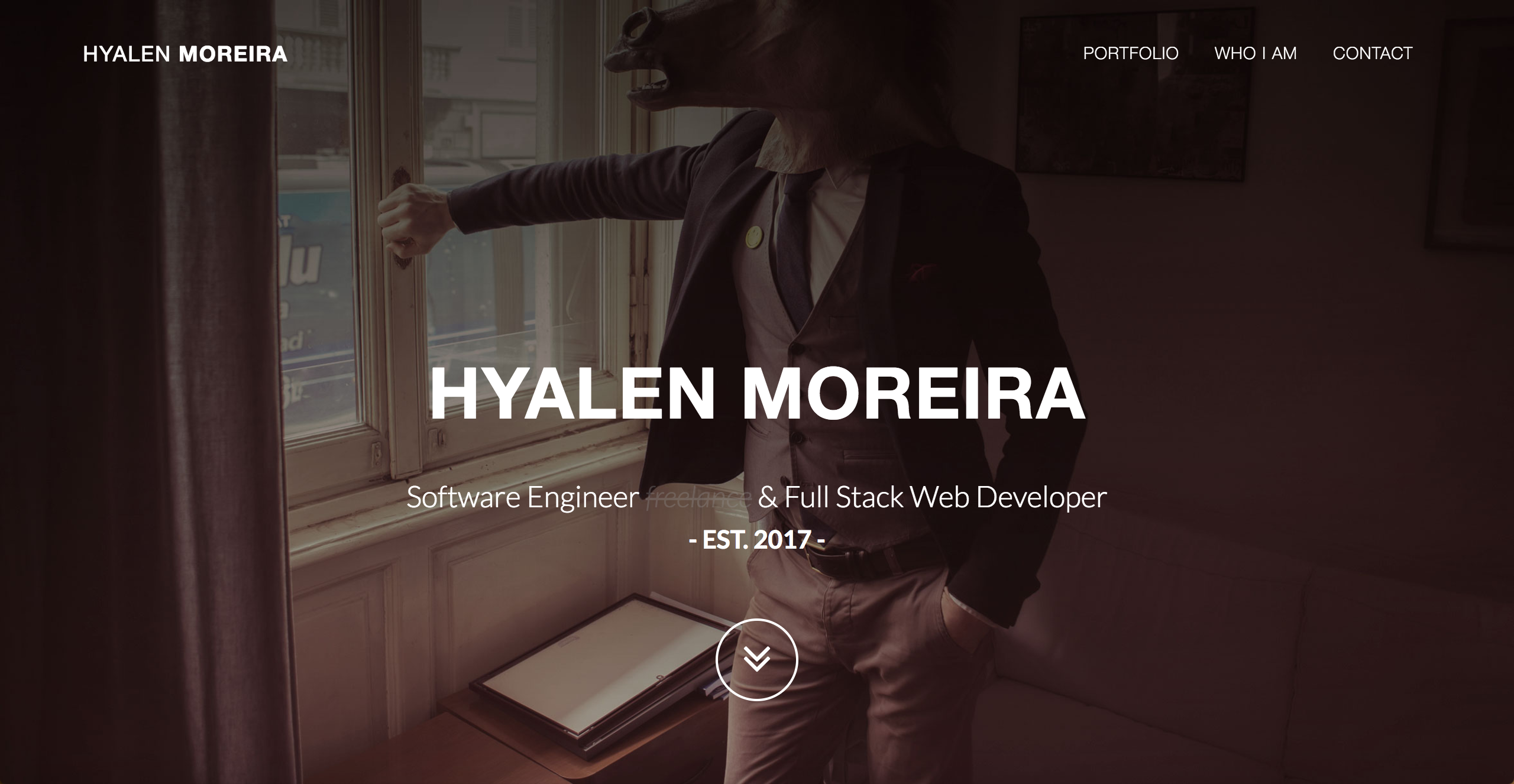 Responsive Portifolio Image